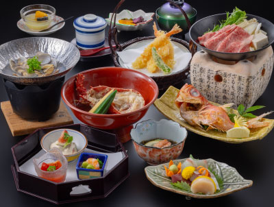 結 料理一覧