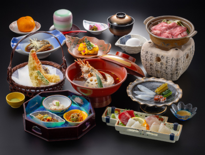 結 料理一覧