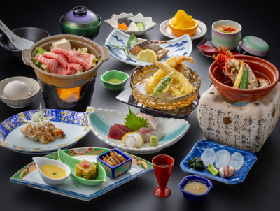 結 料理一覧