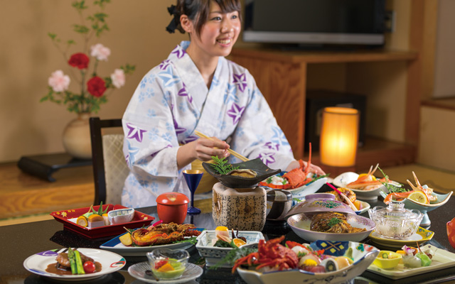 お部屋食