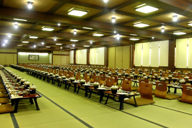 宴会場
